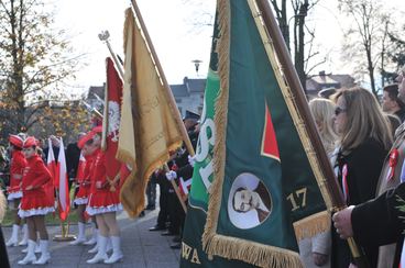 Jarmarkiem Świętomarcińskim uczcili w Widawie dzień 11 listopada